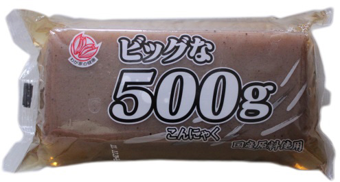 写真：ビッグな500g